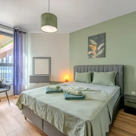 Apartment-4 People- Sea View Varna